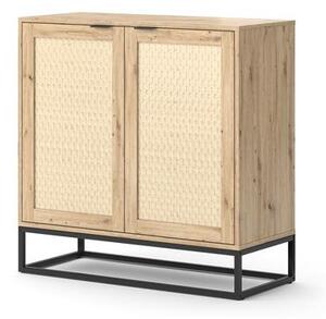 Vicco Natal komód, 90 cm, tölgy
