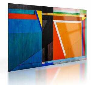 Kép - Geometria (üvegen) (70x50 cm)