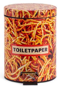 Seletti - Spaghetti Toiletpaper Home Dustbin Ø20,5xH27,5 Multicolor - Lampemesteren