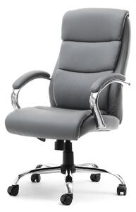Z0ND0 Fotel Luxus (szürke + króm). 1109952