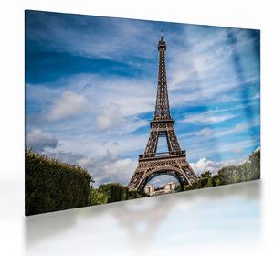 Kép - Eiffel torony (üvegen) (70x50 cm)