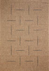 Floorlux szőnyeg coffee/black 20008, 60 x 110 cm, 60 x 110 cm