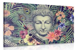 Kép Buddha exotikus háttéren