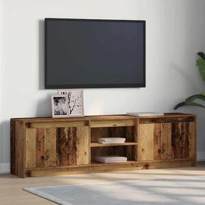 TV egységek 2 pcs Barna 180 x 34 x 50 cm Faanyag