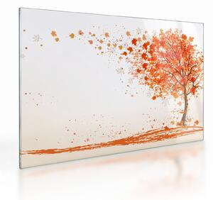 Kép - Fa a szélben (üvegen) (70x50 cm)
