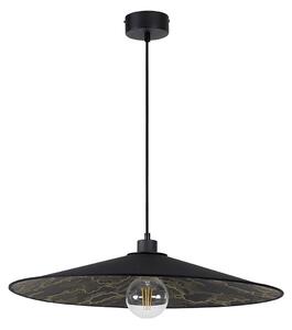 Függőlámpa MARKET SET, Gatsby, dimmable, Fekete, Étkező, Szövet / Textília, Dizájn