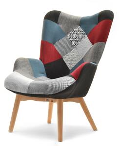 Z0ND0 Fotel Nutri (patchwork + bükk). 1110343