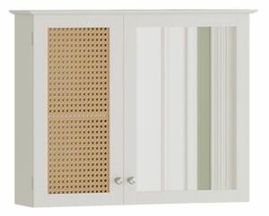 Vicco Rosario tükrös szekrény, 68x49 cm, fehér