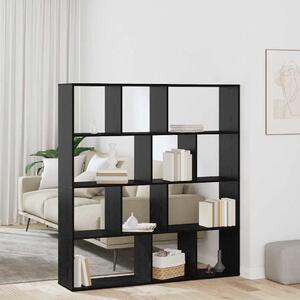 Könyvespolc Musta tammi 132 x 29 x 141.5 cm Faanyag