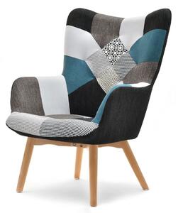 Z0ND0 Fotel Nutri (patchwork + bükk). 1110349