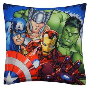 Jerry Fabrics Mintás gyerek párna - Avengers - Heroes 03 | 40 x 40 cm