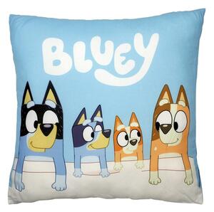 Jerry Fabrics Mintás gyerek párna - Bluey - család | 40 x 40 cm