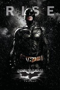 Művészi plakát The Dark Knight Trilogy - Rise, (26.7 x 40 cm)