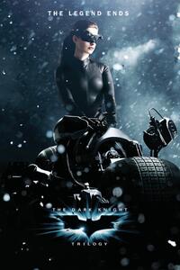 Művészi plakát The Dark Knight Trilogy - The Legend Ends
