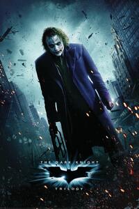 Művészi plakát The Dark Knight Trilogy - Joker