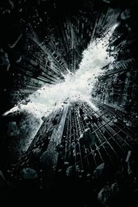 Művészi plakát The Dark Knight Trilogy - Bat, (26.7 x 40 cm)