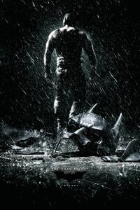 Művészi plakát The Dark Knight Trilogy - Rain