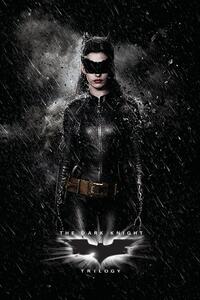 Művészi plakát The Dark Knight Trilogy - Catwoman