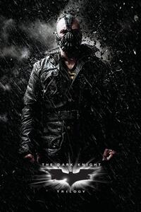 Művészi plakát The Dark Knight Trilogy - Bane, (26.7 x 40 cm)