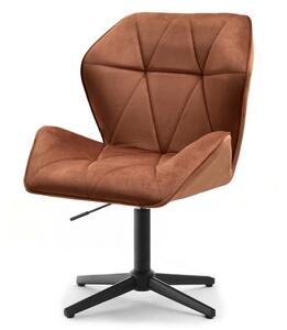 Z0ND0 Fotel Velma S (réz + fekete). 1110475