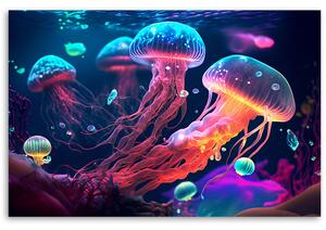 Gario Vászonkép Izzó medúza Méret: 60 x 40 cm