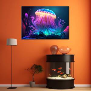 Gario Vászonkép Nagy medúza Méret: 60 x 40 cm