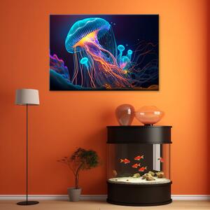 Gario Vászonkép Fenséges medúza Méret: 60 x 40 cm