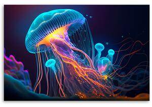Gario Vászonkép Fenséges medúza Méret: 60 x 40 cm
