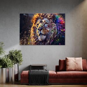 Gario Vászonkép Erős oroszlán Méret: 60 x 40 cm