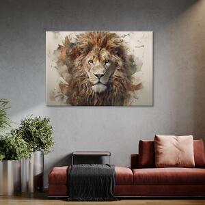 Gario Vászonkép Afrikai oroszlán Méret: 60 x 40 cm