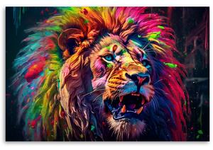 Gario Vászonkép Oroszlán színű Méret: 60 x 40 cm
