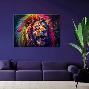 Gario Vászonkép Oroszlán színű Méret: 60 x 40 cm