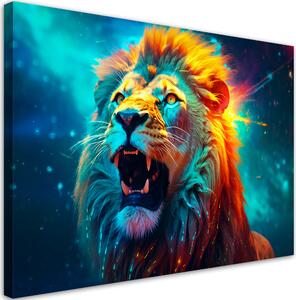 Gario Vászonkép Királyi oroszlán Méret: 60 x 40 cm