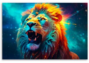Gario Vászonkép Királyi oroszlán Méret: 60 x 40 cm
