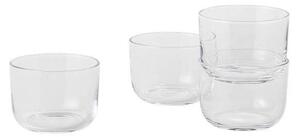 Muuto - Corky Glasses Low Clear - Lampemesteren
