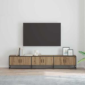 TV egységek 2 pcs Artisan tölgy 210 x 35 x 41 cm Faanyag