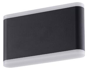Kültéri Lámpa Lindby, Elvi, dimmable, Fekete, Erkély, Alumínium, Modern