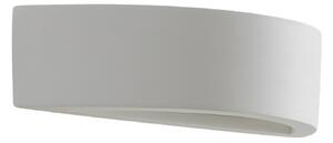 Fali Lámpa Lindby, KONSTANTIN, dimmable, Fehér, Nappali, Gipsz / Agyag, Modern