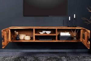 Design függő TV asztal Argentinas 160 cm Sheesham