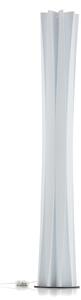 Állólámpa Slamp, Bach, dimmable, Fehér, Nappali, Műanyag, Dizájn