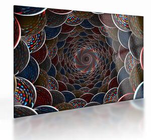 Kép - Vortex (üvegen) (70x50 cm)