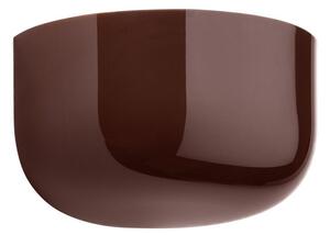 Kültéri Lámpa FLOS, Bellhop Wall Up, dimmable, Barna / Rozsdabarna, Műanyag, Modern