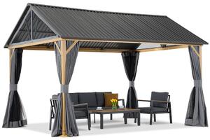 Teramo Premium 3x4 Garden Point fém kerti fészer