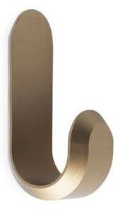 Normann Copenhagen - Curve Mini Hooks 2 pcs. Matt Gold - Lampemesteren