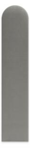 Kárpitozott panel - Íves - 30x80cm Szín: Krém