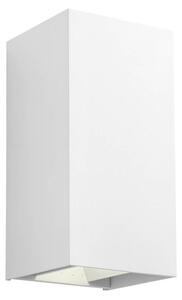 Kültéri LED falilámpa, VARY, 23x12 cm, matt fehér