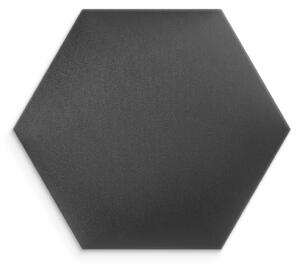 Kárpitozott panel - Hatszög - 30x26cm Szín: Barna