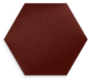 Kárpitozott panel - Hatszög - 30x26cm Szín: Türkiz