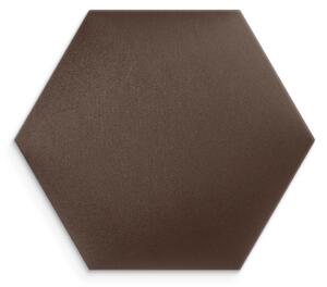 Kárpitozott panel - Hatszög - 30x26cm Szín: Krém