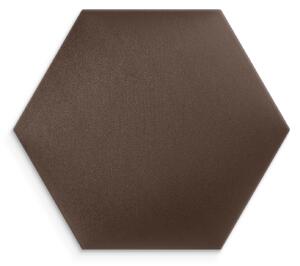 Kárpitozott panel - Hatszög - 40x35cm Szín: Tengerészkék